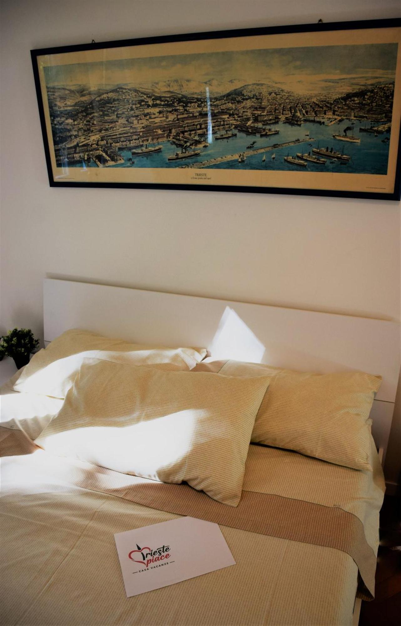 Casa Vacanze Trieste Piace Villa Bagian luar foto